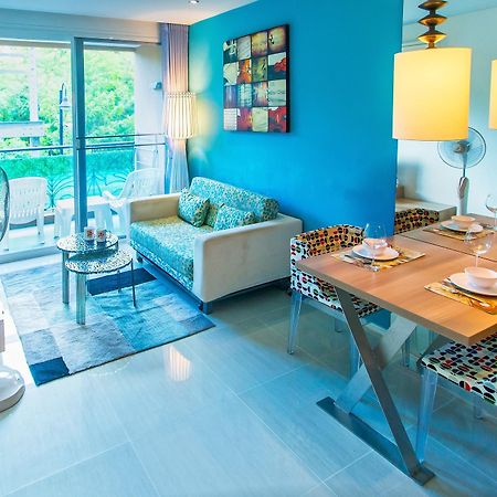 Atlantis Condo Resort Pantai Jomtien Luaran gambar