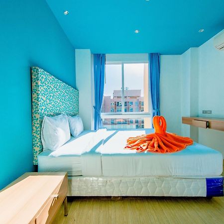 Atlantis Condo Resort Pantai Jomtien Luaran gambar