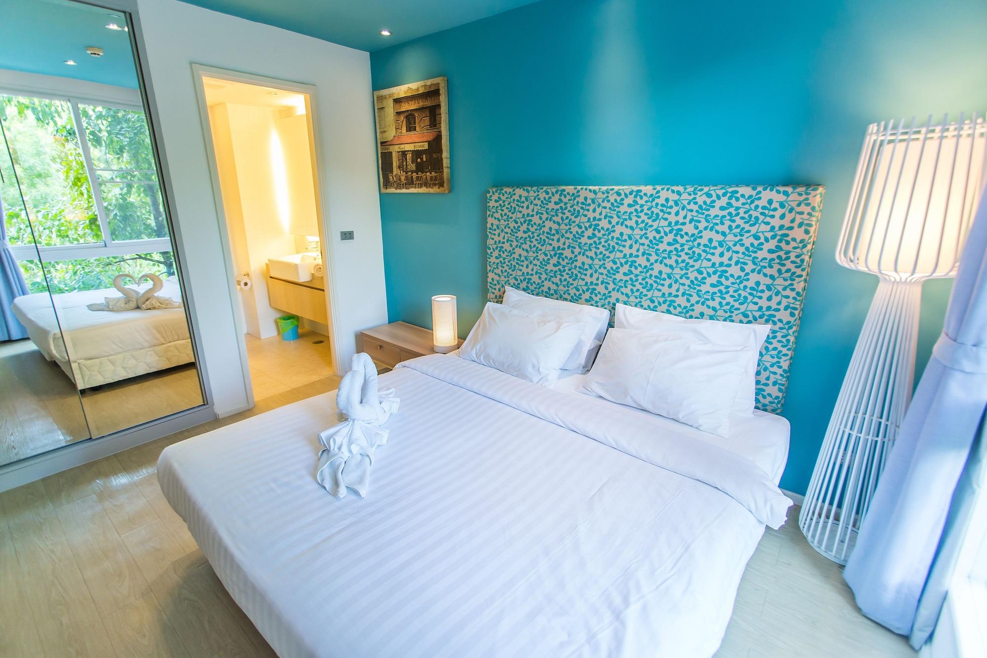 Atlantis Condo Resort Pantai Jomtien Luaran gambar