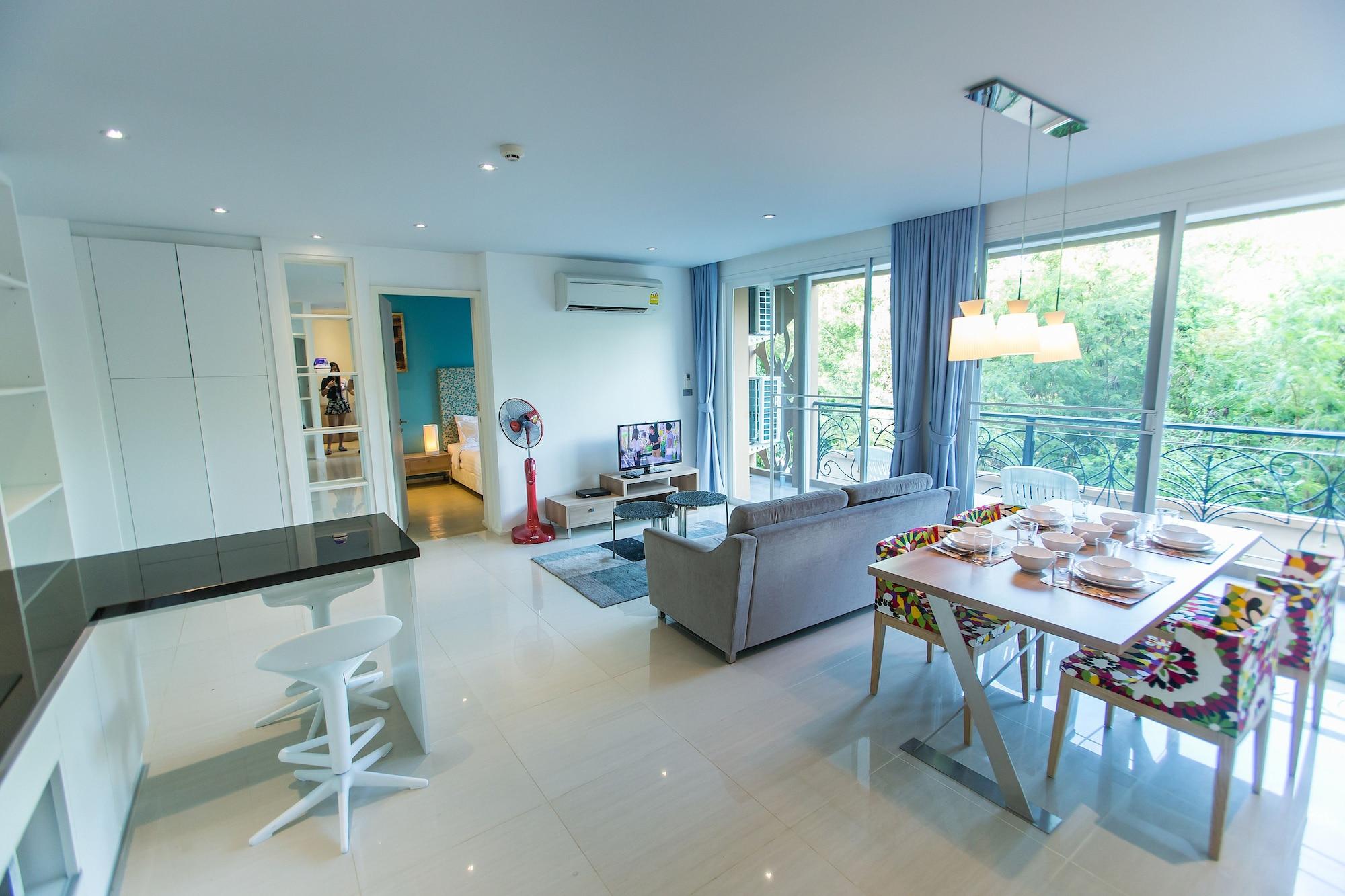 Atlantis Condo Resort Pantai Jomtien Luaran gambar
