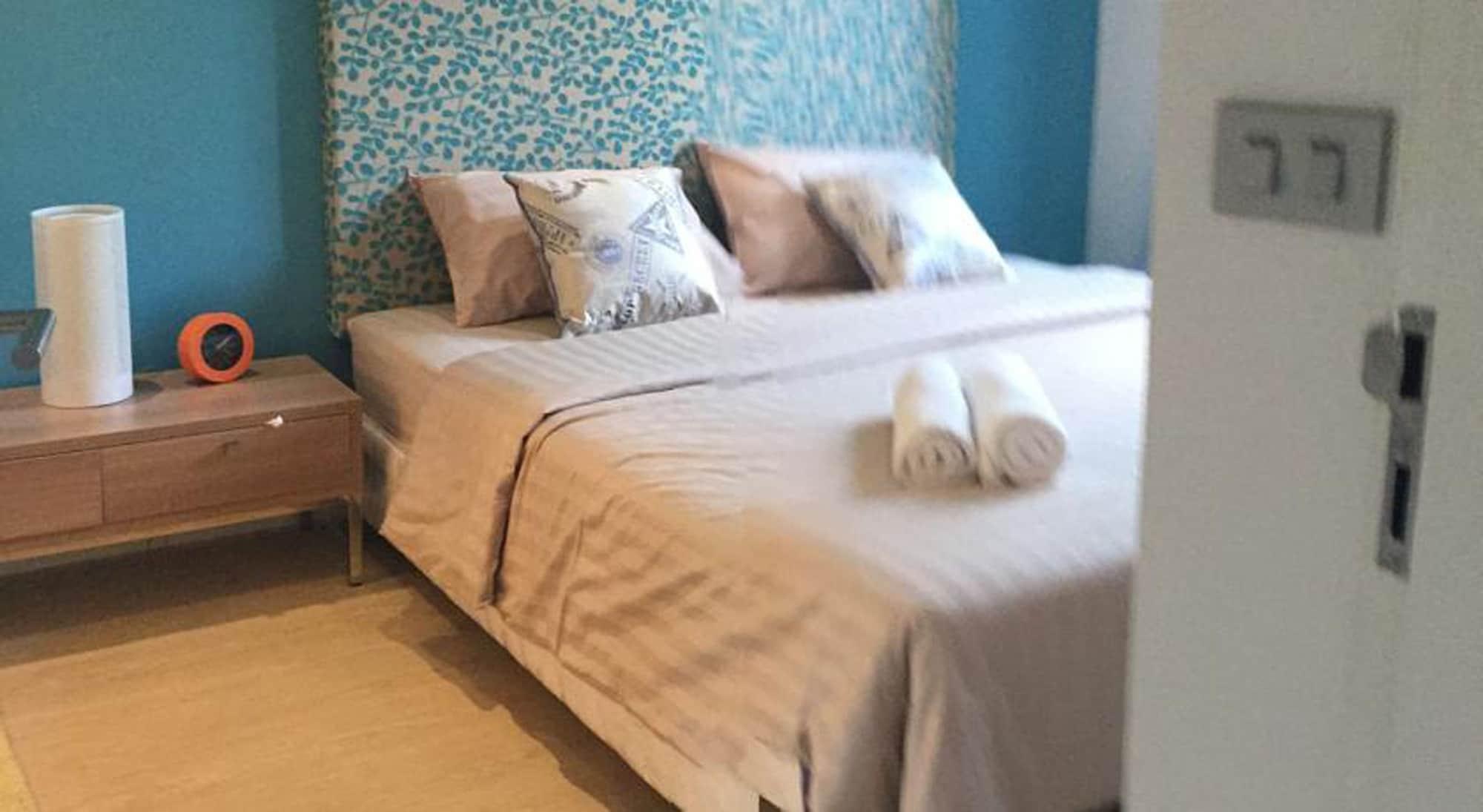 Atlantis Condo Resort Pantai Jomtien Luaran gambar