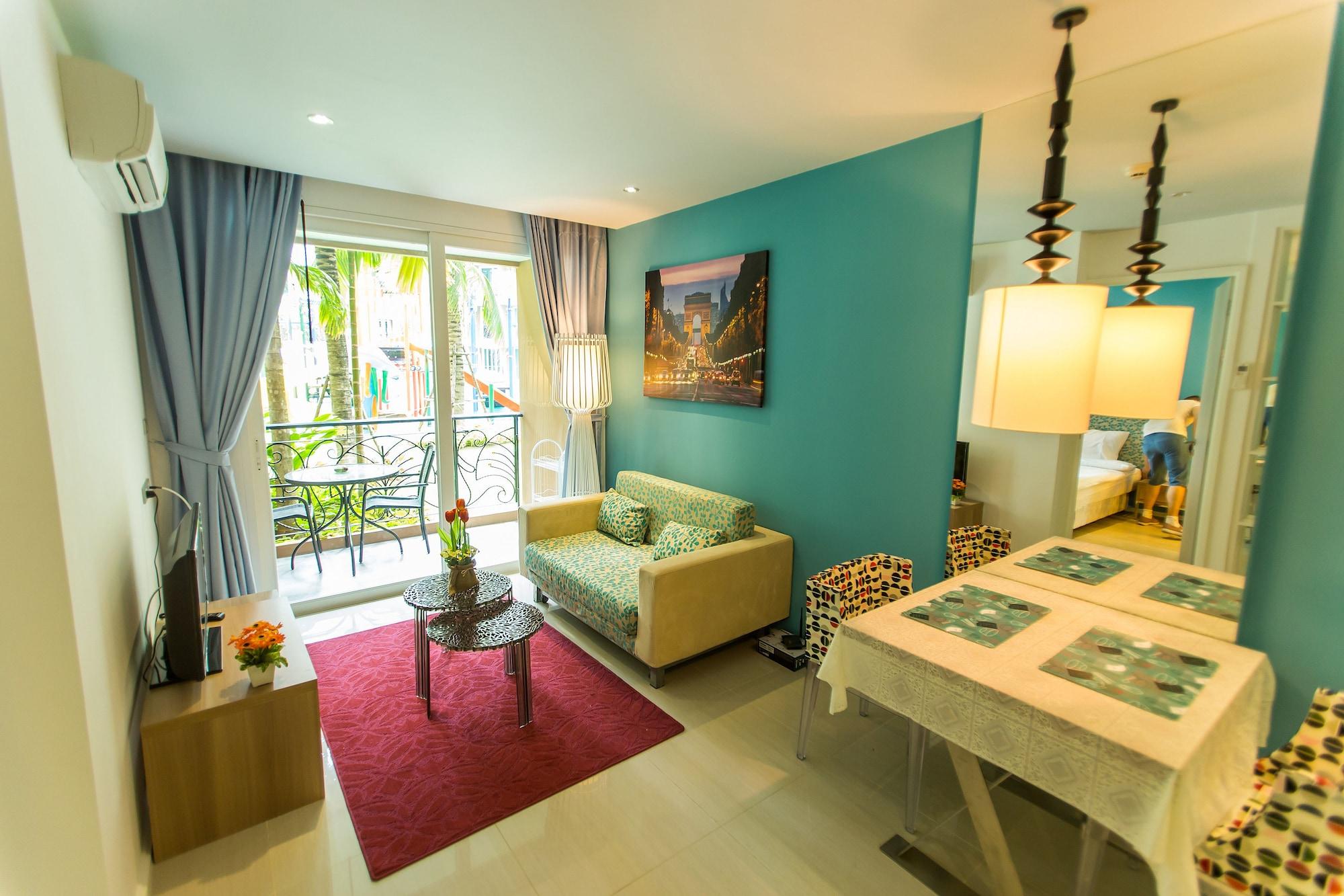 Atlantis Condo Resort Pantai Jomtien Luaran gambar