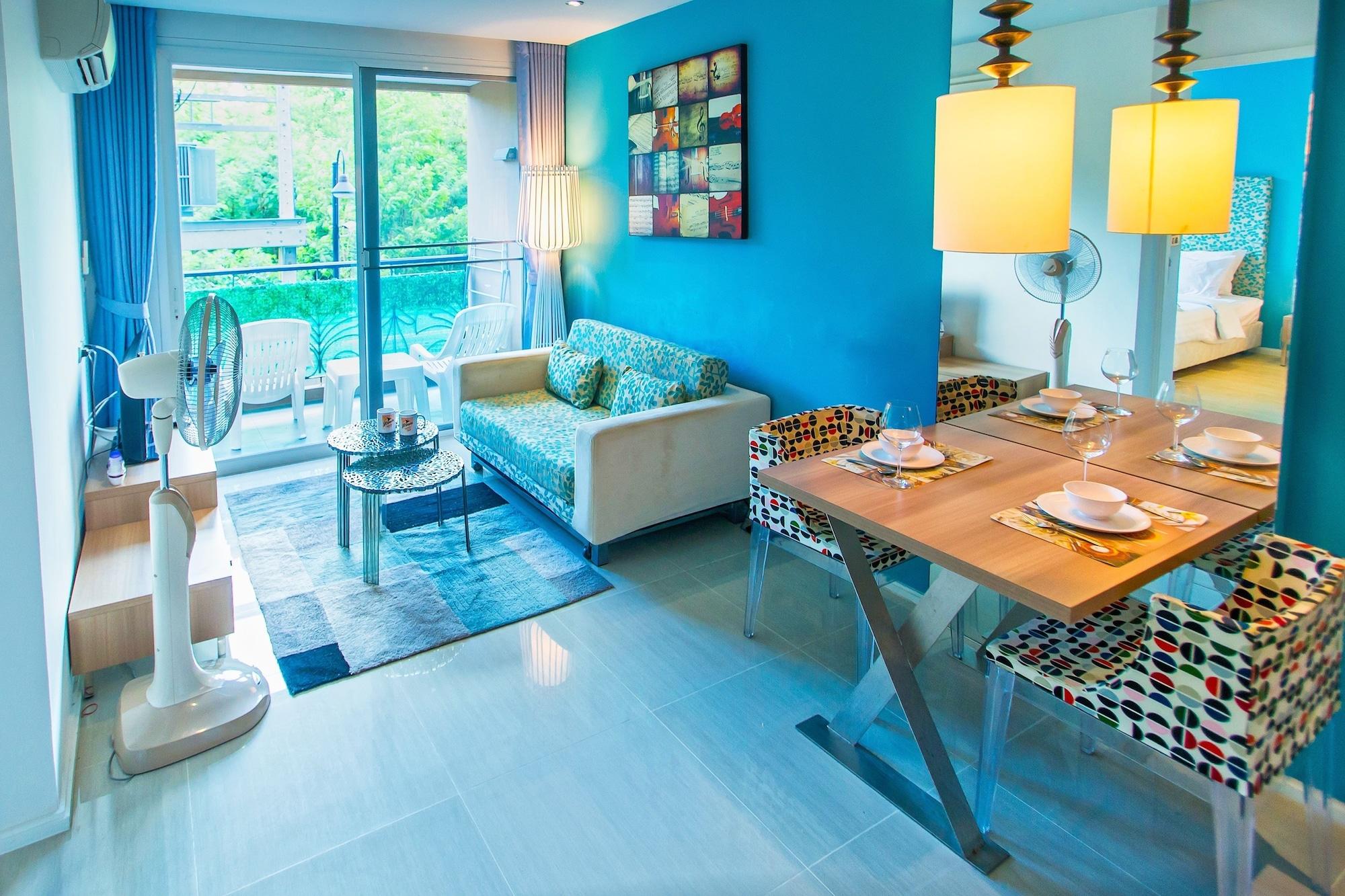 Atlantis Condo Resort Pantai Jomtien Luaran gambar