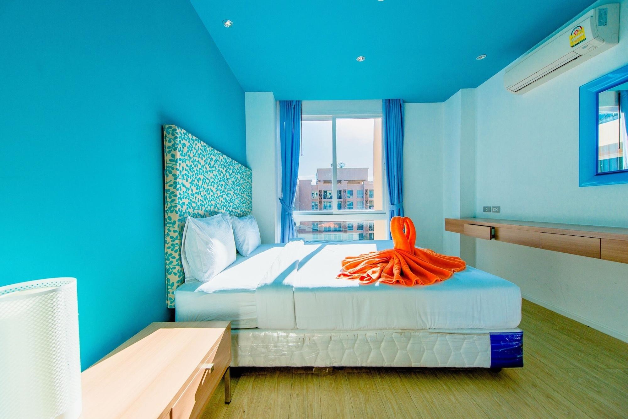 Atlantis Condo Resort Pantai Jomtien Luaran gambar