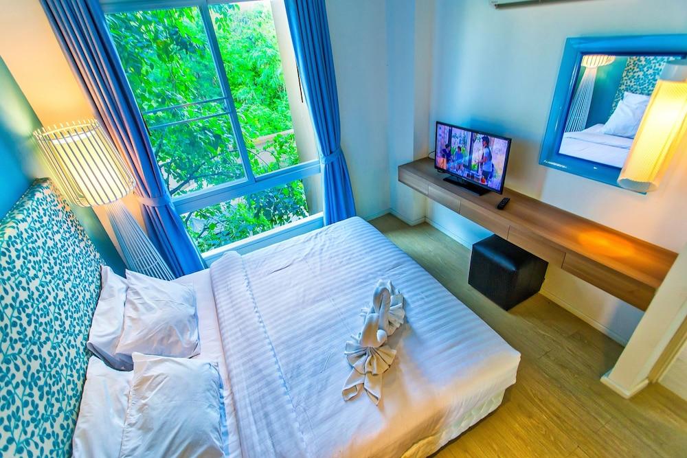 Atlantis Condo Resort Pantai Jomtien Luaran gambar