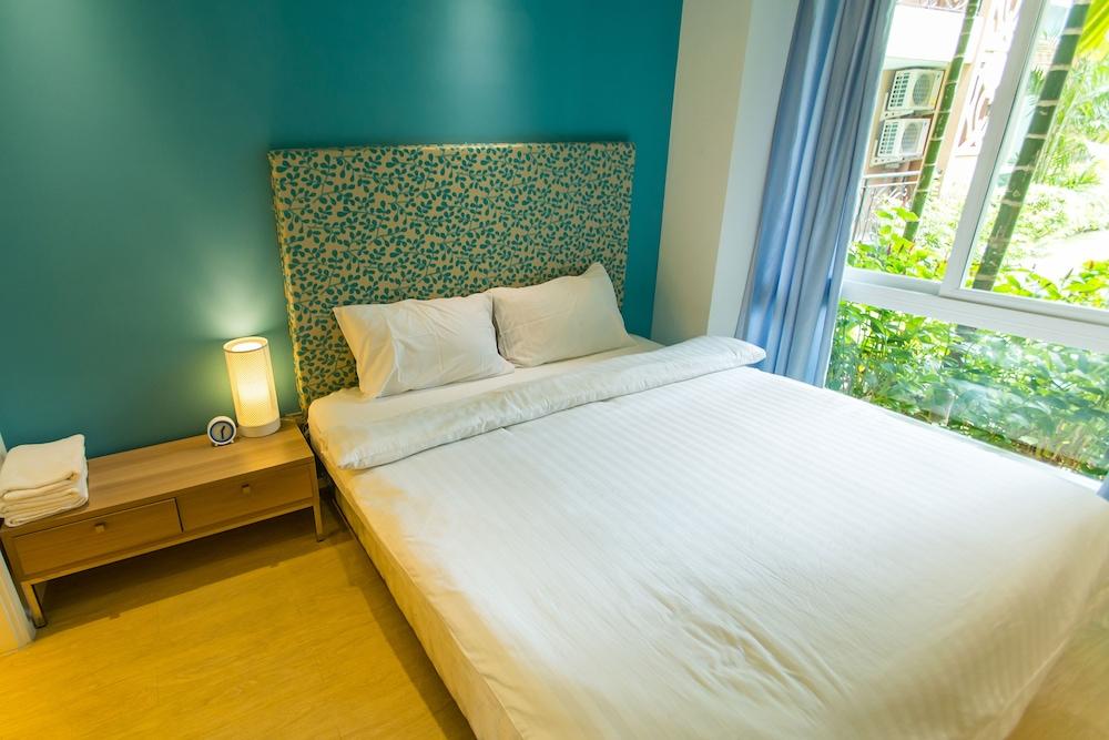 Atlantis Condo Resort Pantai Jomtien Luaran gambar