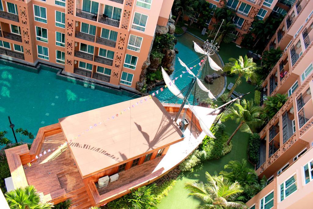 Atlantis Condo Resort Pantai Jomtien Bilik gambar
