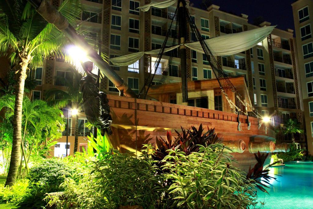 Atlantis Condo Resort Pantai Jomtien Bilik gambar