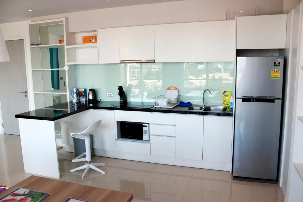 Atlantis Condo Resort Pantai Jomtien Bilik gambar