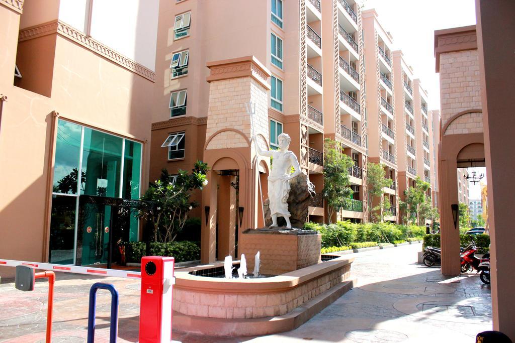 Atlantis Condo Resort Pantai Jomtien Bilik gambar