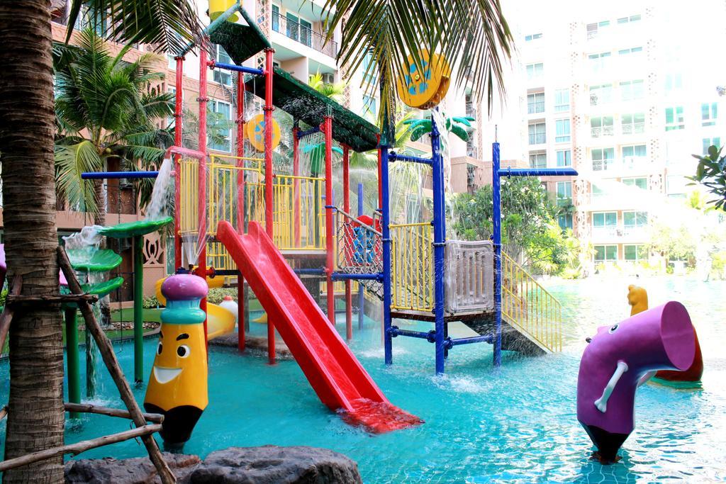 Atlantis Condo Resort Pantai Jomtien Bilik gambar