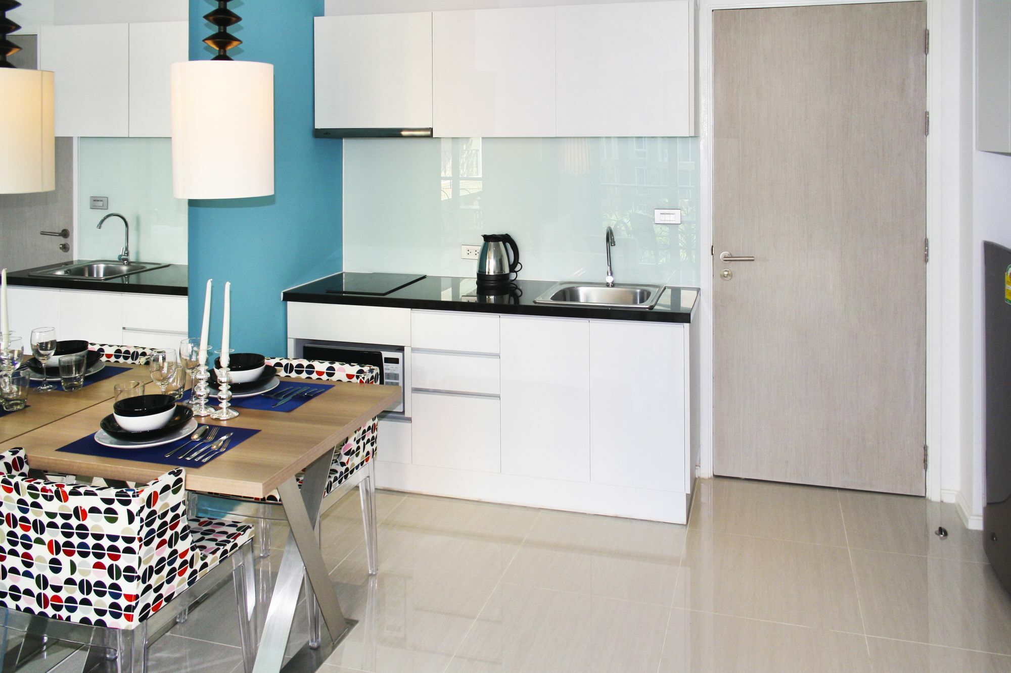 Atlantis Condo Resort Pantai Jomtien Luaran gambar